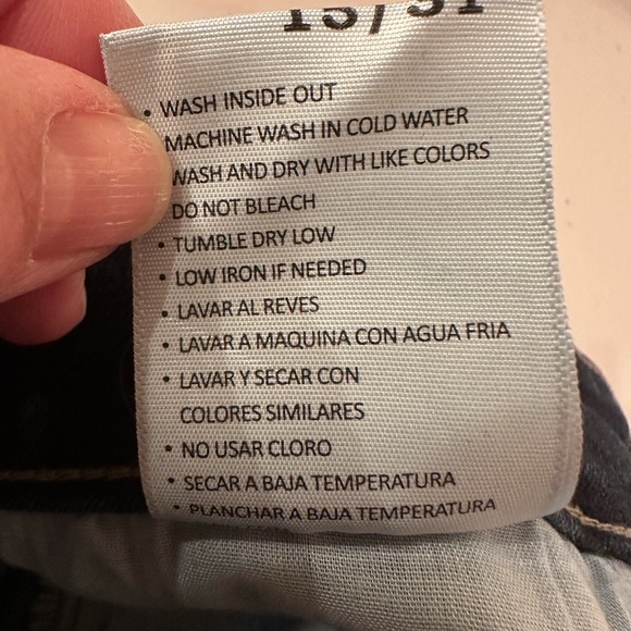 KanCan Midnight Blue Flare Jeans - Picture 6 of 9